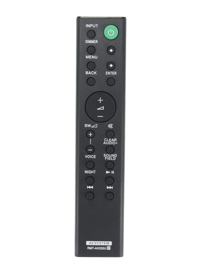 Buy RMT-AH200U Remote Control for Sony Sound Bar Home Theater AV System HT-CT390 HT-RT3 HT-RT4 HT-RT40 HTCT390 HTRT3 HTRT4 HTRT40 in UAE