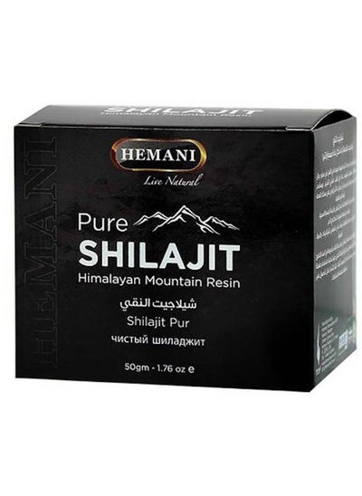 Buy Pure Shilajit Himalayan Resin, 50g in UAE