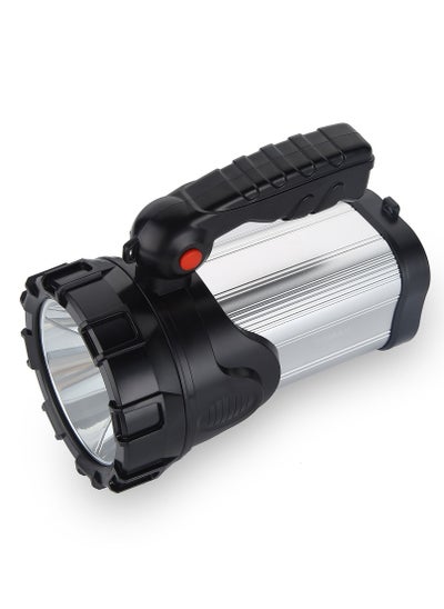 Buy Glare Portable Mountaineering Patrol Rechargeable Searchlight Silver/BlackGlare Portable Mountaineering Patrol Rechargeable Searchlight Silver/Black in UAE