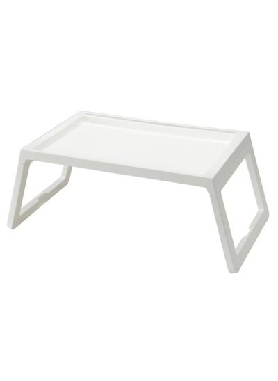 Buy White Multipurpose Bed Tray in Saudi Arabia