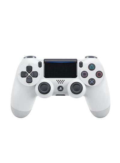 Buy PlayStation DualShock 4 Controller PS4 -  White in UAE