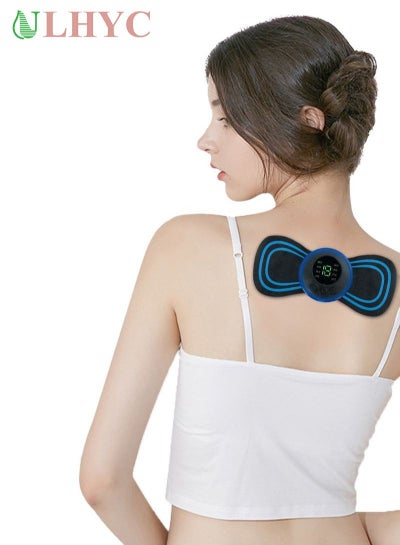 Buy Electronic Pain Relief Muscle Stimulator 5PCS EMS Mini Magic Massager Sticker in Saudi Arabia