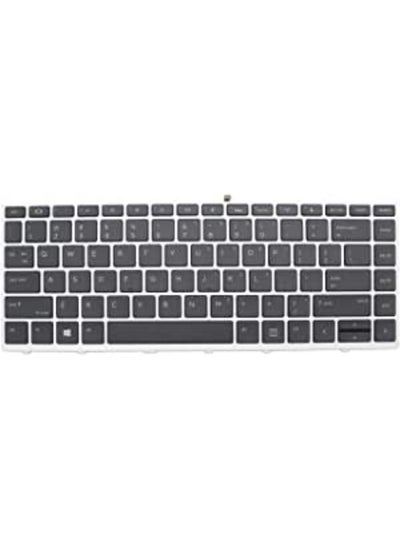 اشتري Replacement Keyboard Compatible with HP Probook 430 G5 440 G5 445 G5 L01071 001 في الامارات