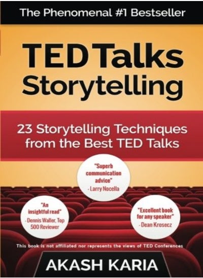 اشتري Ted Talks Storytelling 23 Storytelling Techniques From The Best Ted Talks by Karia, Akash Paperback في الامارات