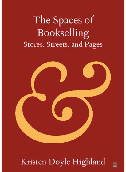 Buy The Spaces of Bookselling in UAE