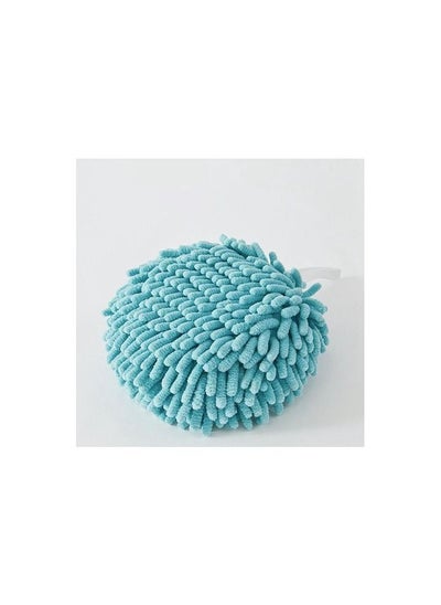 Buy Hand Dry Towel Chenille Handball Towel Hanging Fast Drying Hand Towel with Soft Plush Microfibre Material Soft Feel Quick Dry Highly Absorbent in Egypt