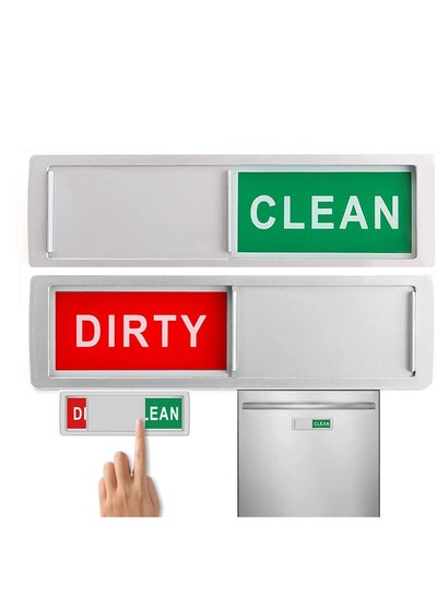 اشتري Dishwasher Clean Dirty Magnet Sign, for Upgrade Super Strong في السعودية