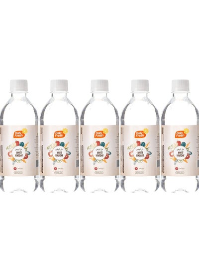 Buy 5 Count Daily Fresh White Vinegar, 473 ml in UAE