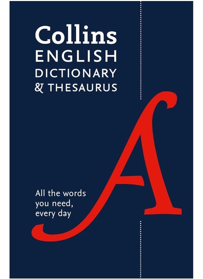 اشتري Paperback English Dictionary and Thesaurus Essential: All the Words You Need, Every Day في الامارات