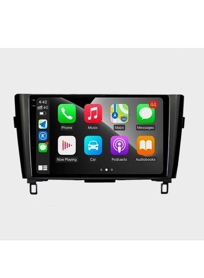 Buy Android Screen For Nissan X-TRAIL Qashqai 2013 To 2017 4GB RAM Support Apple Carplay Android Auto Wireless QLED Touch Screen AHD Camera Included in UAE