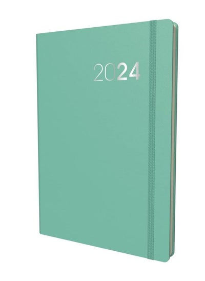 Buy Collins Legacy 2024 Diary A5 Week To View Diary - Business Planner and Organiser - January to December 2024 Diary - Weekly - Mint - CL53.61-24 in UAE