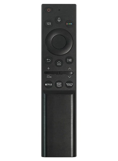 Buy Voice Remote For Samsung Smart TV, BN59-01363A Replacement Remote For Samsung Smart TV NEO QLED LED UHD SUHD HDR LCD 4K 8K Smart TV with Netflix, Prime Video & Samsung TV Pus Key Buttons in UAE