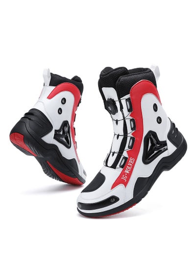 Buy New Type of Road Lock Cycling Shoes Hard Sole Mountaineering Shoes Racing Sports Shoes in Saudi Arabia