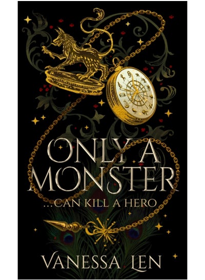 Buy Only a Monster : The captivating YA contemporary fantasy debut in Saudi Arabia