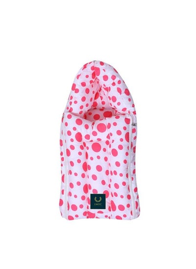 Buy Pi:Circle Baby'S Cotton Sleeping Bag With Mattress (0 6 Months Pink). in UAE