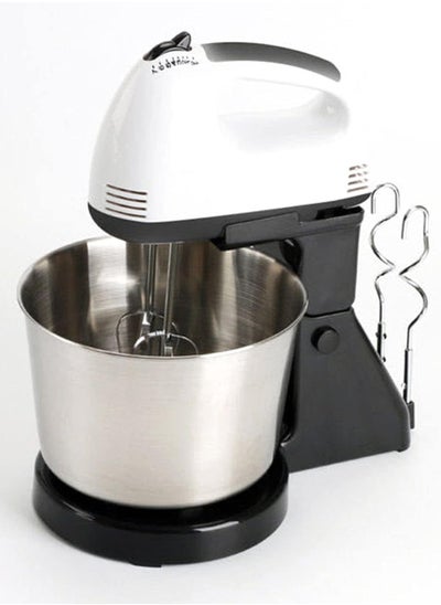 Buy Scarlett Super 7 Speed Hand Mixer Electric Stainless Steel Drum Egg Beater, Kitchen Mixer MM-133K in UAE