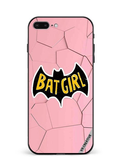 Buy Protective Case Cover For Apple iPhone 7 Plus/8 Plus Bat Girl Design Multicolour in UAE