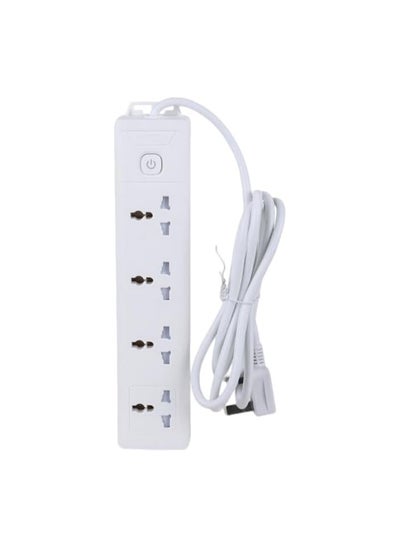 Buy Power Extension with 3 Meter Cable UK 3 Pin power socket in Saudi Arabia