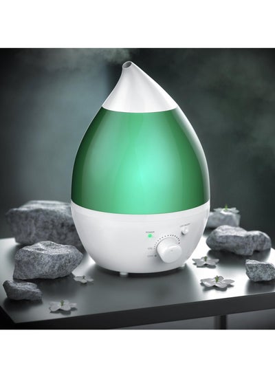 Buy Cool Mist Humidifier With Essential Oils To Soothe The Atmosphere With Soothing Ultrasonic Waves in Saudi Arabia