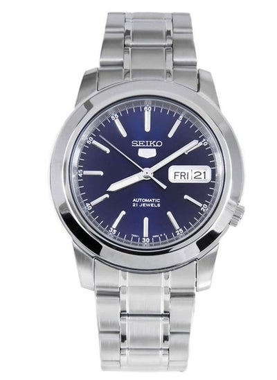 اشتري Automatic Stainless Steel Men’s Watch Blue Dial SNKE51J1 في الامارات