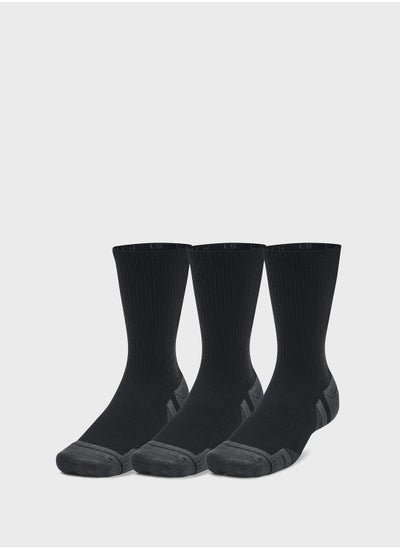 Buy 3 Pack Heatgear Socks in UAE