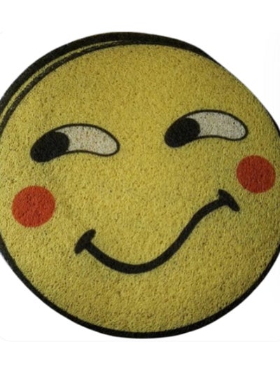 اشتري Foot Mat With Smiley Face Pattern في مصر