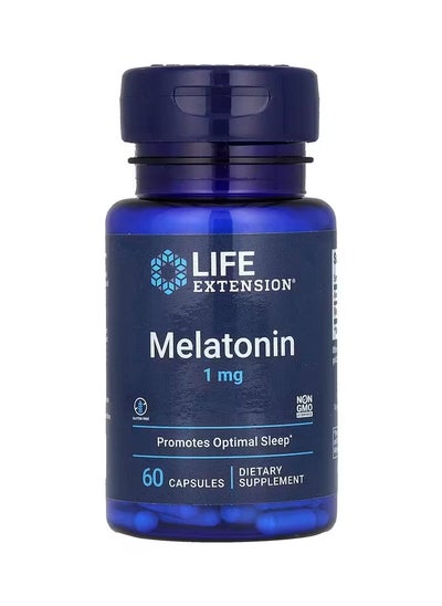 Buy Melatonin 1 mg 60 Capsules in Saudi Arabia