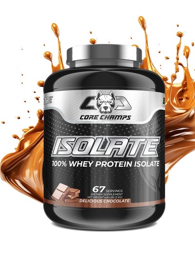 Buy CORE CHAMPS ISOLATE 4.4LBS/2KG DELICIOUS CHOCOLATE in UAE