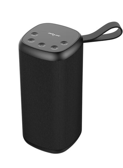 Buy Portable Bluetooth Speaker , Outdoor HIFI Subwoofer Music Box HD Audio Subwoofer 66ft Bluetooth Range Water Resistance Speaker in Saudi Arabia