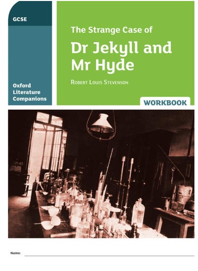 Buy Oxford Literature Companions: The Strange Case of Dr Jekyll and Mr Hyde Workbook in UAE