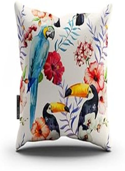 اشتري Naguib Selim KBO 274 Modern Cushion Billow, Multicolor في مصر