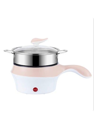 Buy Yameem Multifunctional Electric Cooker, Electric frying pan, Electric Cooking Pot Stainless Steel Electric Hots Pot Office Student Dormitory Non Stick Electric Frying Pot (Colour May Vary) in UAE