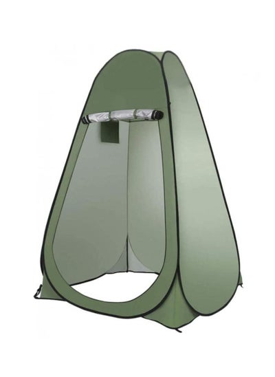 اشتري Multi Purpose Outdoor Camping Hiking Travel Trips Changing Cloths Toilet Pop -up Privacy Room Tent Shelter في الامارات