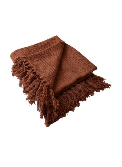 اشتري Ramadan Cotton Throw 128X154 CM في الامارات