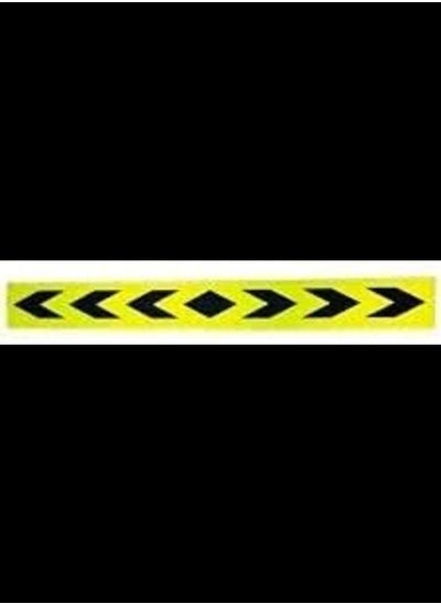 Buy Reflective Sticker "4" Green For All Commercial Vehicles in UAE