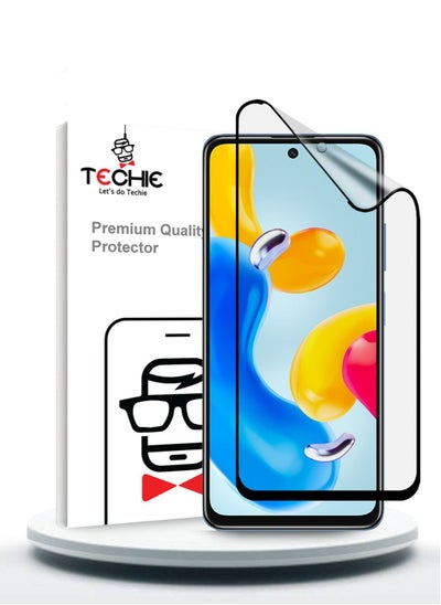 اشتري Techie 9D Matte Ceramic Screen Protector for Xiaomi Redmi Note 11S 5G في السعودية