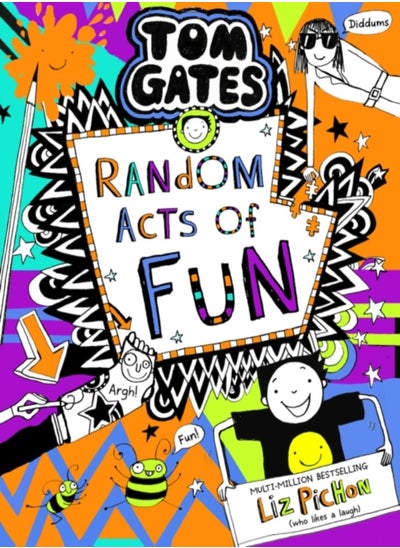 اشتري Tom Gates 19: Random Acts of Fun (pb) في الامارات