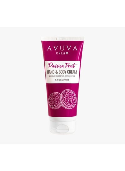 Buy Hand & Body Cream Passion Fruit in Egypt