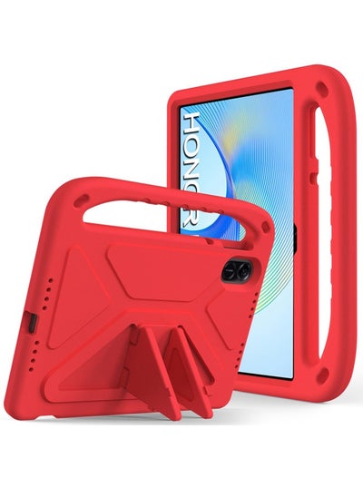 اشتري Kids Friendly Case For 11.5" Honor Pad X9/ X8 Pro Tablet Anti-Fall Protective Heavy Duty Case Cover With Shell W/Pencil Holder - Red في الامارات