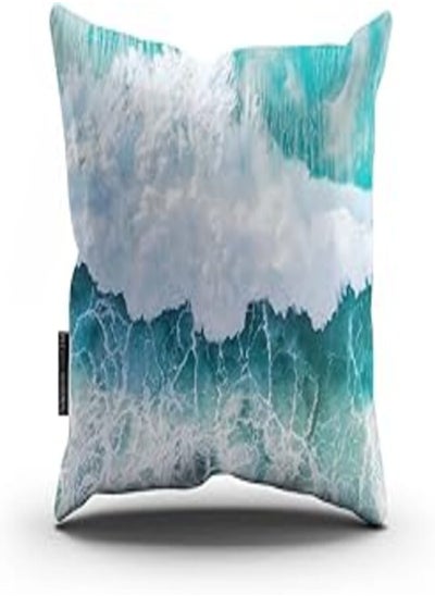 Buy Naguib Selim KBO 63 Modern Cushion Billow, Multicolor in Egypt