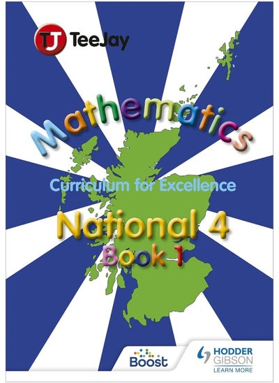 اشتري TeeJay National 4 Mathematics: Book 1 في الامارات