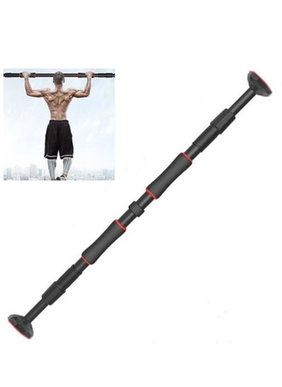 اشتري Round Pad Punch-free Indoor Horizontal Bar Household Fitness Equipment Pull-ups Equipment, Size:66-100CM في الامارات