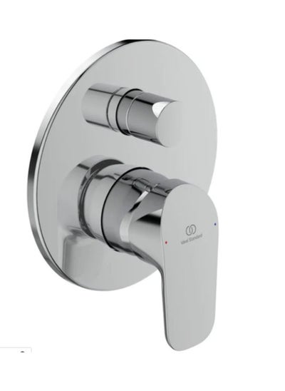 Buy Ideal Ceraflex Chrome A6758Aa Free Standing Bathtub Mixer in Egypt