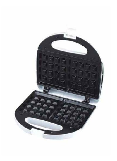 Buy Waffle Maker 750W KC1058 White/Black in Egypt