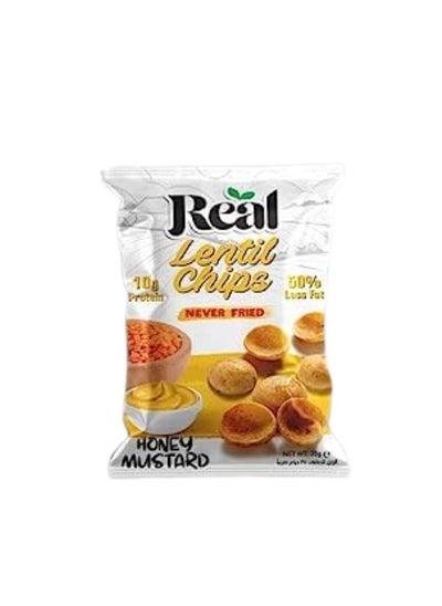 Buy Chickpeas Chips With Protein Honey Mustard- 35GM in Egypt