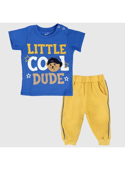 Buy "Little Cool Dude" Short-Sleeved Pyjama in Egypt