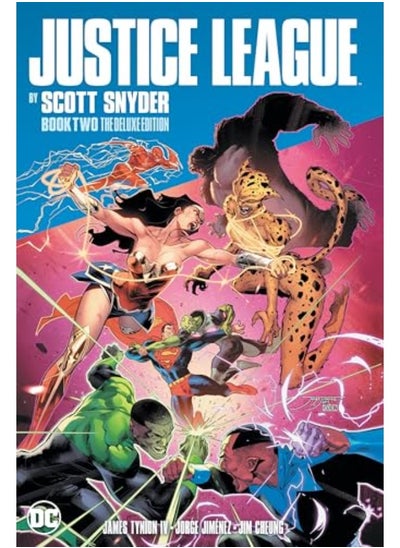 Buy Justice League By Scott Snyder Book Two Deluxe Edition in UAE