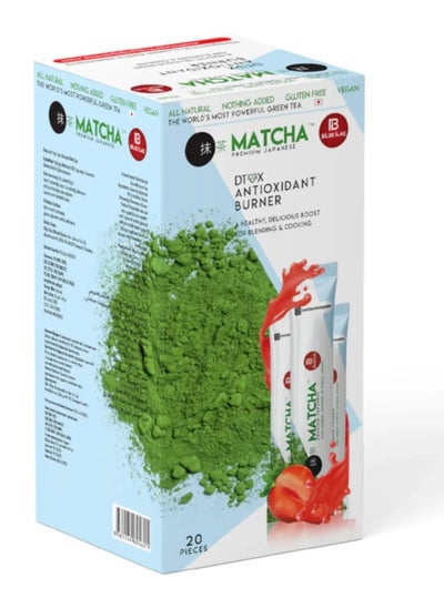 Buy Premium Japanese Matcha Tea Detox Antioxidant Burner in Saudi Arabia