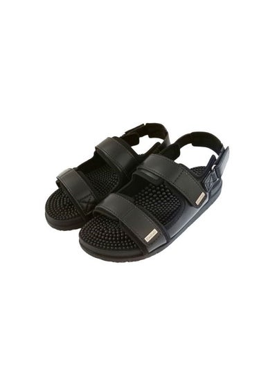 Buy Kenkoh Reflexology sandal Hanako in black in UAE