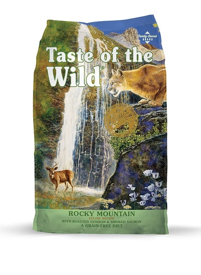 اشتري Rocky Mountain Feline Recipe Dry Food For Cats 2.27kg في الامارات